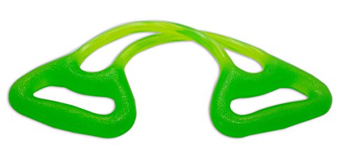 Jelly Expander | 3 Stärken | Körpertrainer | Tube | Fitness (grün=stark) von AFH Webshop