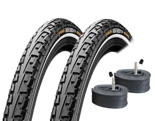 2 Stück Reifen 28" Ride Tour schwarz Reflex 37-622 28 x 1 3/8 x 1 5/8 + AV Schläuche 2 Stück Reifen 28" Ride Tour schwarz Reflex 37-622 28 x 1 3/8 x 1 5/8 + AV Schläuche von AGGRO-X
