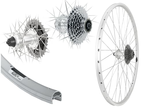 AGGRO-X 28 Zoll Alu Hinterrad 19-622 Laufrad V-Profil Disk 6-Loch Felgenbremse inkl. 9 Fach Zahnkranz 27 Gang AGGRO-X 28 Zoll Alu Hinterrad 19-622 Laufrad V-Profil Disk 6-Loch Felgenbremse inkl. 9 Fach Zahnkranz 27 Gang von AGGRO-X