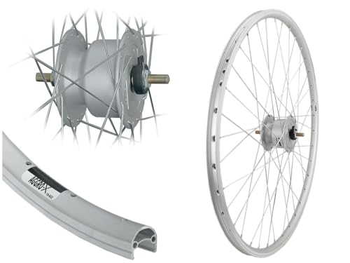 AGGRO-X 28 Zoll Aluminium V-Profil Hohlkammer Vorderrad Nabendynamo 19-622 Felgenbremse 6V 3 Watt AGGRO-X 28 Zoll Aluminium V-Profil Hohlkammer Vorderrad Nabendynamo 19-622 Felgenbremse 6V 3 Watt von AGGRO-X