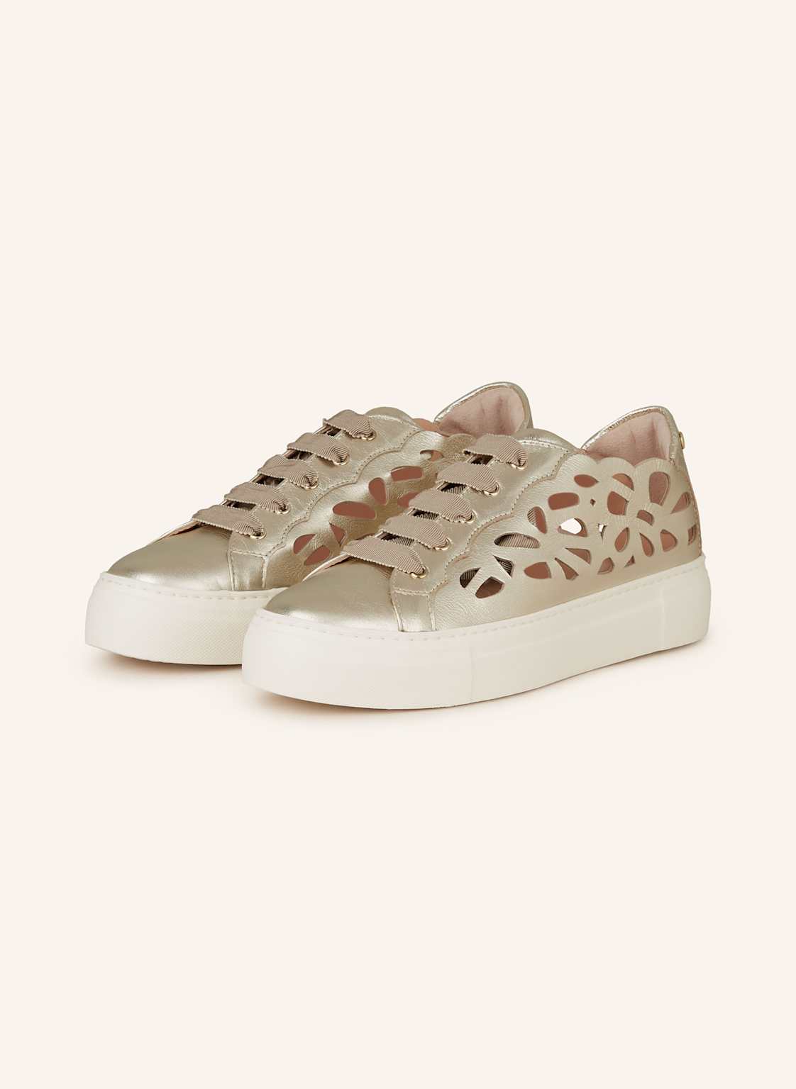 Agl Sneaker Mandi Mit Cut-Outs gold Agl Sneaker Mandi Mit Cut-Outs gold von AGL