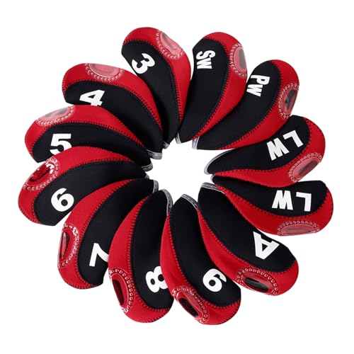 AGONEIR Fahrer Club Abdeckung Eisen Headcover Putter Headcover Club Kopf Abdeckung Für Männer Frauen von AGONEIR