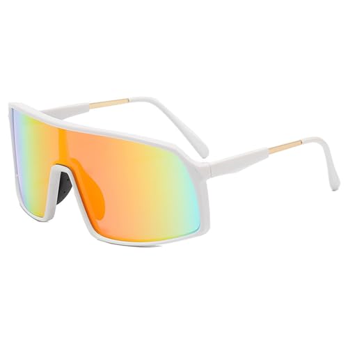 AGONEIR Polarisierte Sport Sonnenbrille Radfahren Sonnenbrille Fahrräder Sonnenbrille Outdoor Winddicht Sportbrille Einfach Zu Bedienen von AGONEIR