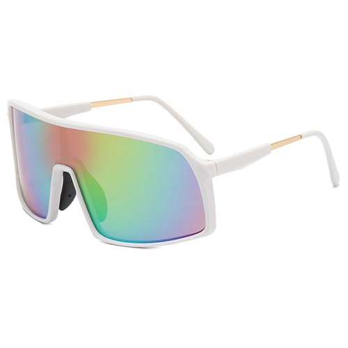 AGONEIR Polarisierte Sport Sonnenbrille Radfahren Sonnenbrille Fahrräder Sonnenbrille Outdoor Winddicht Sportbrille Einfach Zu Bedienen von AGONEIR