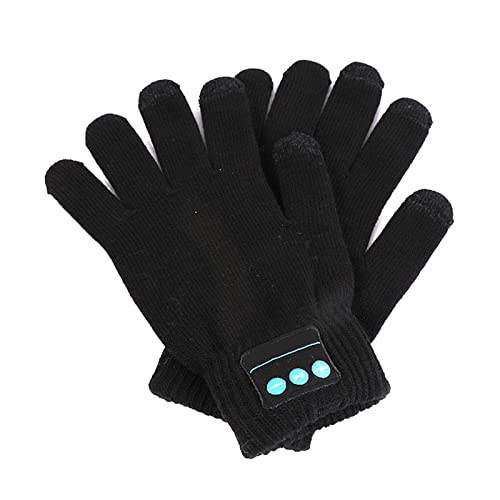 AGONEIR Winterhandschuhe, Fahrradhandschuhe, Bluetooth-kompatibel, für Touchscreen-Finger, warme Arbeitshandschuhe, kaltes Wetter, für Herren, mit Bluetooth-kompatiblen Handschuhen von AGONEIR