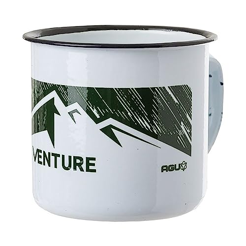 AGU Unisex-Adult Tazza Venture 380ml Bianco, White, Einheitsgröße AGU Unisex-Adult Tazza Venture 380ml Bianco, White, Einheitsgröße von AGU