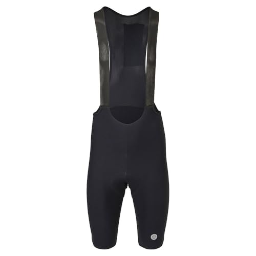 AGU Aero Trägerhose III Performance Herren Black XXL von AGU