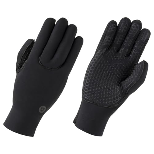 Agu Unisex-Adult 910734 Fahrradhandschuhe, Schwarz, x x L von AGU