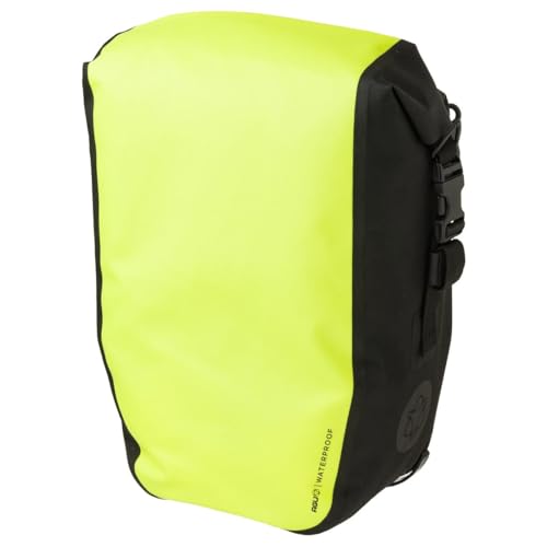 AGU Clean Fahrradtaschen Medium, Tasche für Gepäckträger Fahrrad, 17L Seitentasche Fahrrad, Wasserabweisend, Reflektierend, 100% Recyceltes Polyester - Fluo Gelb AGU Clean Fahrradtaschen Medium, Tasche für Gepäckträger Fahrrad, 17L Seitentasche Fahrrad, Wasserabweisend, Reflektierend, 100% Recyceltes Polyester - Fluo Gelb von AGU
