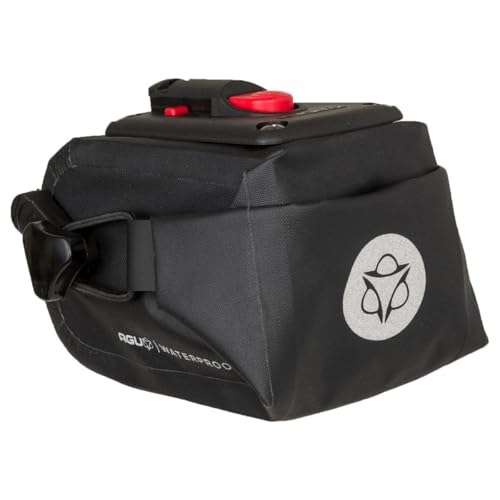 AGU Clean Satteltasche Shelter Black 0.5L AGU Clean Satteltasche Shelter Black 0.5L von AGU