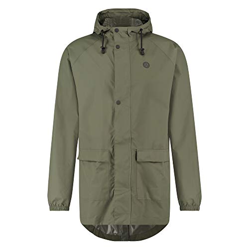 AGU Giacca Rain COMMUTER PARKA Verde Scuro von AGU