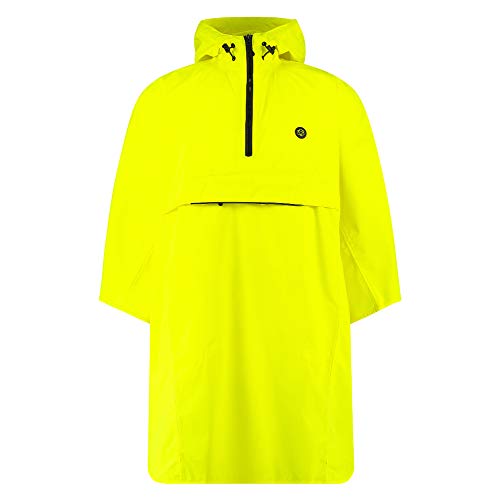 AGU Giacca Rain COMMUTER PONCHO Giallo - Taglia Unica von AGU