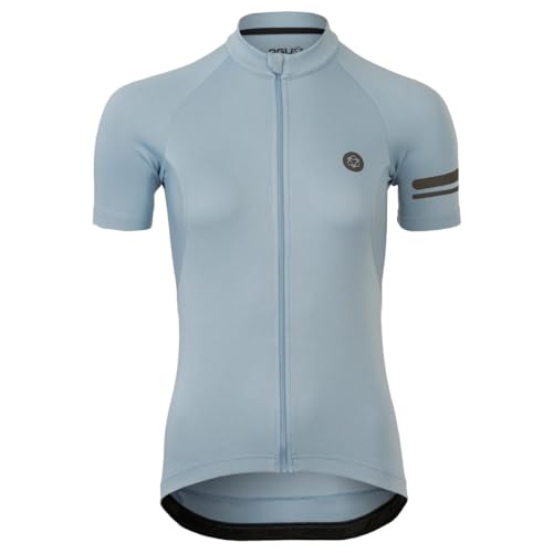 AGU Unisex-Adult Maglia CORE Essential Donna Celeste-Maniche Corte, Grigio, S AGU Unisex-Adult Maglia CORE Essential Donna Celeste-Maniche Corte, Grigio, S von AGU