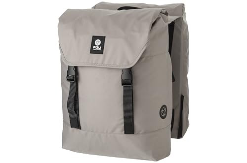 AGU DWR Doppelte Fahrradtasche Urban Elephant Grey 36L AGU DWR Doppelte Fahrradtasche Urban Elephant Grey 36L von AGU