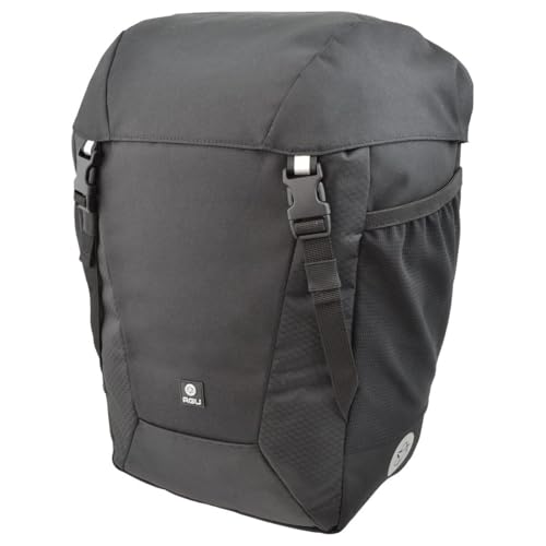 AGU Essential Gepäckträgertasche, schwarz, One Size AGU Essential Gepäckträgertasche, schwarz, One Size von AGU