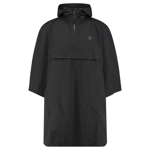 AGU GO Grant Regen Poncho Essential All Black One Size AGU GO Grant Regen Poncho Essential All Black One Size von AGU