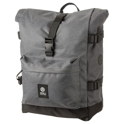 AGU H2O Roll-Top II Einzelne Fahrradtasche Urban Urban Grey 14L AGU H2O Roll-Top II Einzelne Fahrradtasche Urban Urban Grey 14L von AGU