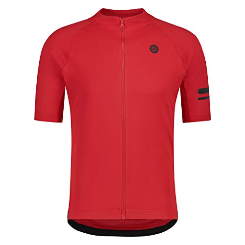 AGU Maglia CORE Essential Uomo Rosso - Maniche Corte AGU Maglia CORE Essential Uomo Rosso - Maniche Corte von AGU