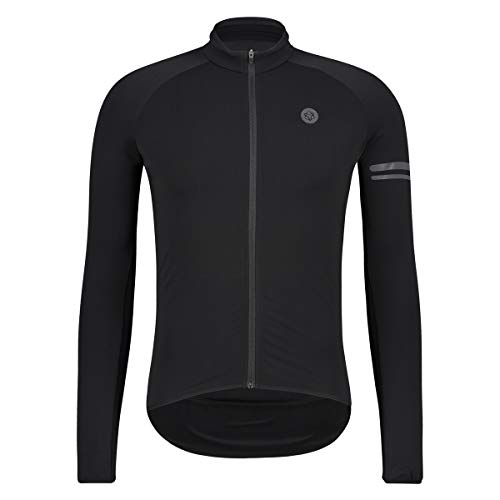 AGU Maglia Thermo Sport Uomo Nero - Maniche Lunghe AGU Maglia Thermo Sport Uomo Nero - Maniche Lunghe von AGU