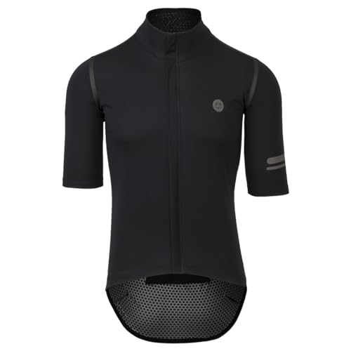 AGU Rain Trikot Performance Herren Black XXXL von AGU