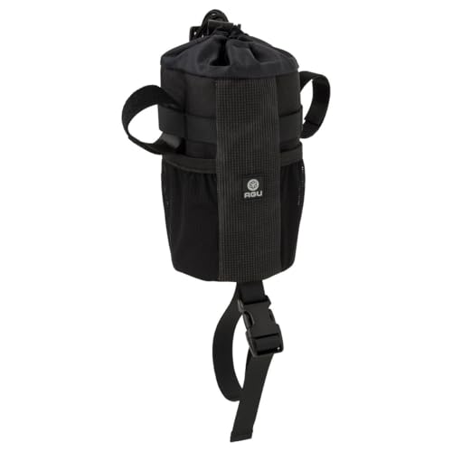AGU Snack-Pack Fahrrad Rahmentasche, 1L Rahmentasche Fahrrad für Bikepacking, Wasserabweisend, Reflektierend Polyester, Einfache Montage, 100% Recyceltes Polyester - Reflective Mist AGU Snack-Pack Fahrrad Rahmentasche, 1L Rahmentasche Fahrrad für Bikepacking, Wasserabweisend, Reflektierend Polyester, Einfache Montage, 100% Recyceltes Polyester - Reflective Mist von AGU