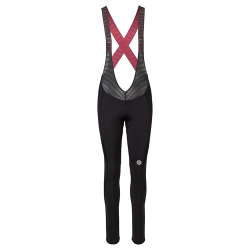 AGU Switch Trägerhose Lang Performance Damen Black M AGU Switch Trägerhose Lang Performance Damen Black M von AGU