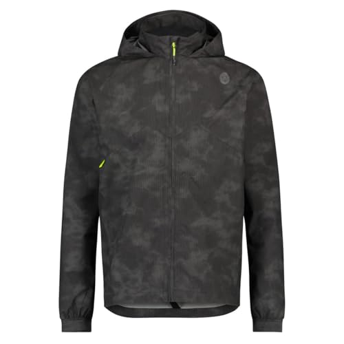 AGU Unisex-Adult Giacca MTB Rain Sport Uomo High-Visibility, HI-VIS, M AGU Unisex-Adult Giacca MTB Rain Sport Uomo High-Visibility, HI-VIS, M von AGU