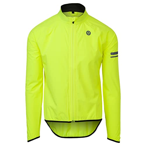 AGU Unisex-Adult Giallo Giacca Rain Sport Uomo Fluo, XL AGU Unisex-Adult Giallo Giacca Rain Sport Uomo Fluo, XL von AGU