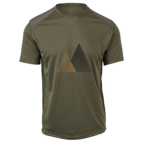 AGU Unisex-Adult Maglia MTB Sport Uomo Army Green-Maniche Corte, Verde, 2XL AGU Unisex-Adult Maglia MTB Sport Uomo Army Green-Maniche Corte, Verde, 2XL von AGU