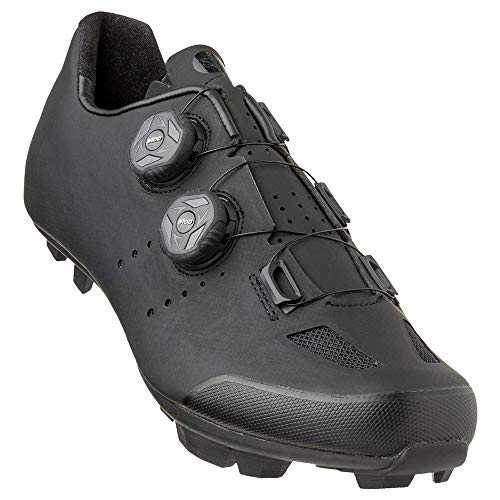 AGU Unisex-Adult Nero Scarpe MTB M810 Suola in Carbonio e, 11 UK AGU Unisex-Adult Nero Scarpe MTB M810 Suola in Carbonio e, 11 UK von AGU