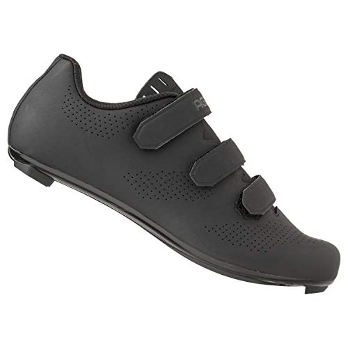 AGU Unisex-Adult Nero Scarpe Road R410 Suola in Nylon e Chiusura, 45 EU von AGU