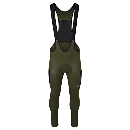AGU Unisex-Adult Verde Militare Salopette Lunga Venture Gravel Uomo, S AGU Unisex-Adult Verde Militare Salopette Lunga Venture Gravel Uomo, S von AGU