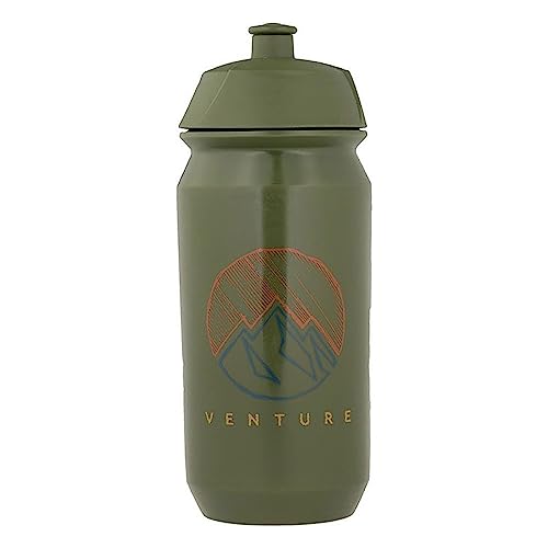 AGU Unisex-Adult Green Borraccia VENTURE 500ml Army von AGU