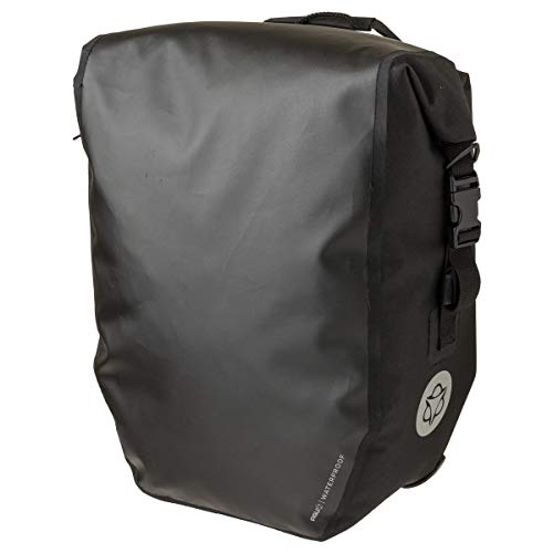 AGU Unisex – Erwachsene Shelter WD Large Packtasche, schwarz, 17l von AGU