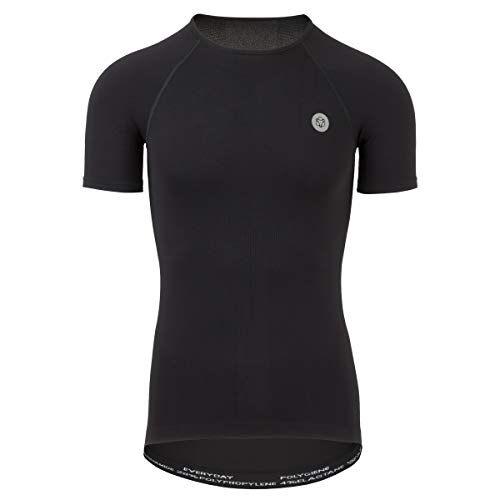 AGU Maglia Intima Everyday Base Unisex Nero - Maniche Corte AGU Maglia Intima Everyday Base Unisex Nero - Maniche Corte von AGU