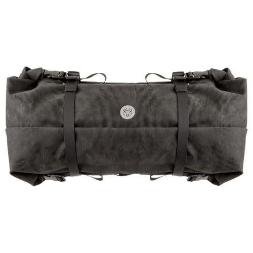 AGU Bikepacking Lenkertasche Fahrrad, 17L Fahrradtasche Lenker, Wasserabweisend, Reflektierend, Einfache Montage, 100% Recyceltes Polyester - Reflective Mist AGU Bikepacking Lenkertasche Fahrrad, 17L Fahrradtasche Lenker, Wasserabweisend, Reflektierend, Einfache Montage, 100% Recyceltes Polyester - Reflective Mist von AGU