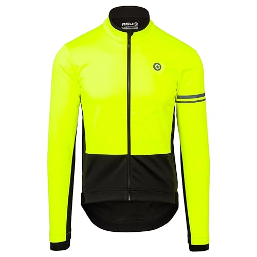 AGU Winter Jacke Performance Herren Hivis Neon Yellow L von AGU