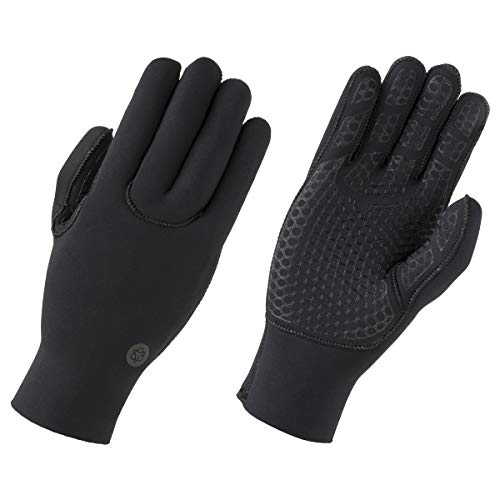 Agu Unisex-Adult 910732 Fahrradhandschuhe, Schwarz, L Agu Unisex-Adult 910732 Fahrradhandschuhe, Schwarz, L von AGU