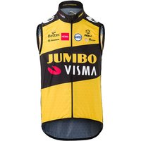 TEAM JUMBO-VISMA 2021 Windweste, für Herren, Größe L, Radweste, von AGU