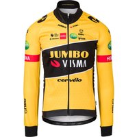 TEAM JUMBO-VISMA 2022 Winterjacke, für Herren, Größe 2XL, Radjacke, von AGU