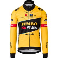 TEAM JUMBO-VISMA 2023 Winterjacke, für Herren, Größe XL, Bike Jacke, von AGU