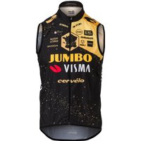 TEAM JUMBO-VISMA VÉLODROME TDF 2023 Windweste, für Herren, Größe XL, Rennrad von AGU