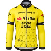 Visma Lease a Bike 2024 Langarmtrikot, für Herren, Größe S, Radtrikot, Visma Lease a Bike 2024 Langarmtrikot, für Herren, Größe S, Radtrikot, von AGU