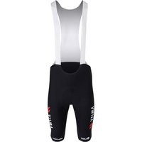 Visma Lease a Bike Race 2024 kurze Trägerhose, für Herren, Größe XL, Radhose, von AGU