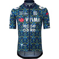 Visma Lease a Bike TDF 2024 Kindertrikot, Größe S|TEAM VISMA-LEASE A BIKE TdF von AGU