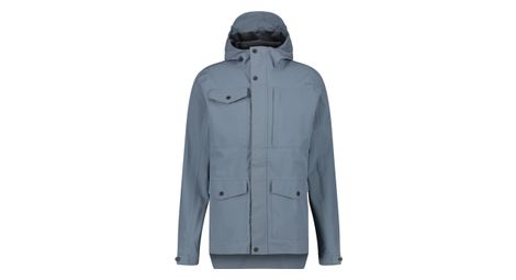 agu pocket urban outdoor rain jacket dusty blue agu pocket urban outdoor rain jacket dusty blue von AGU