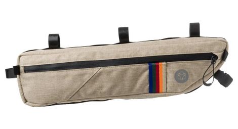 agu tube frame bag venture 3l beige agu tube frame bag venture 3l beige von AGU