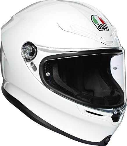 AGV K6 Motorrad Helm, Weiß, XXL AGV K6 Motorrad Helm, Weiß, XXL von AGV