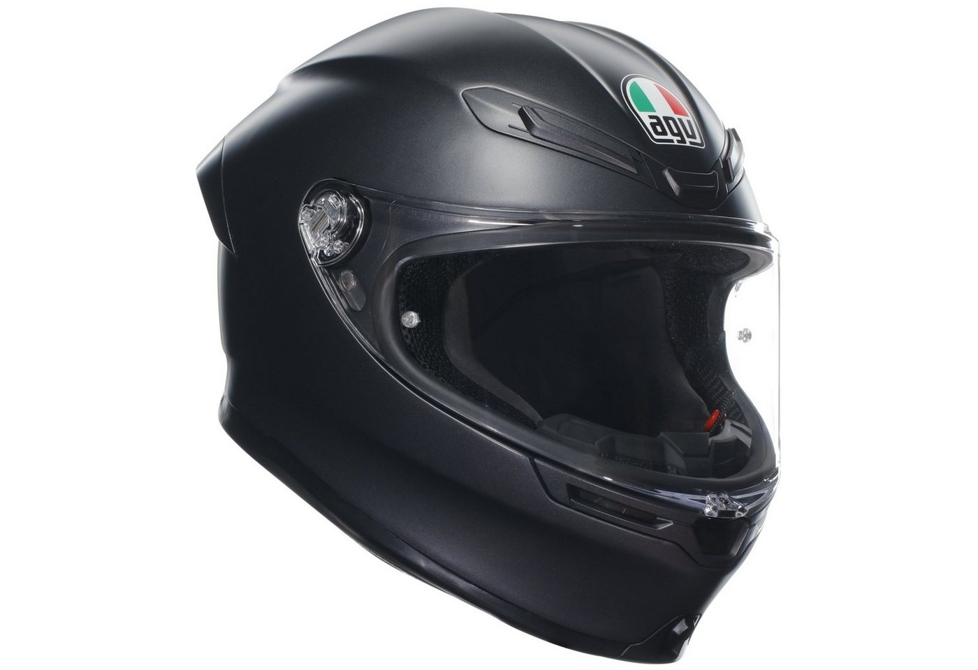 AGV Motorradhelm AGV K6 S Integralhelm matt-schwarz AGV Motorradhelm AGV K6 S Integralhelm matt-schwarz von AGV