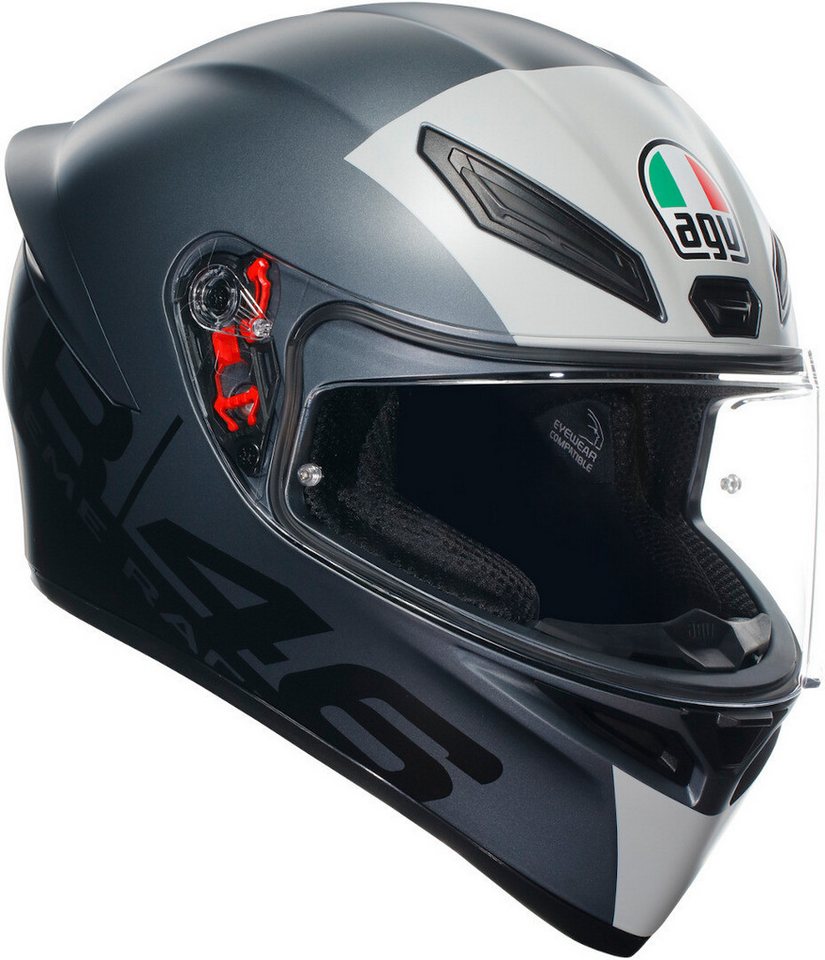 AGV Motorradhelm K-1 S Limit 46 Helm AGV Motorradhelm K-1 S Limit 46 Helm von AGV